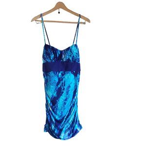 Spagheti Strap Sleevless Bodycon Stretch Fabric Dress